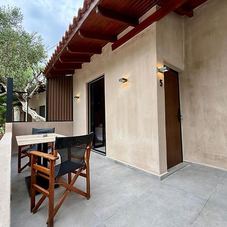 Ferienwohnung Psamathi Living & Taste Marathi  Exterior foto