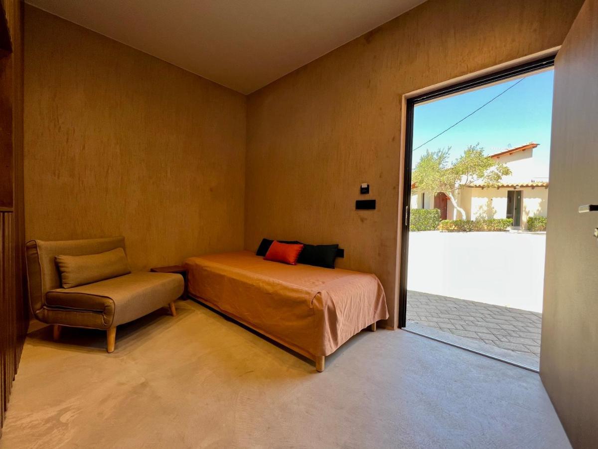 Ferienwohnung Psamathi Living & Taste Marathi  Exterior foto