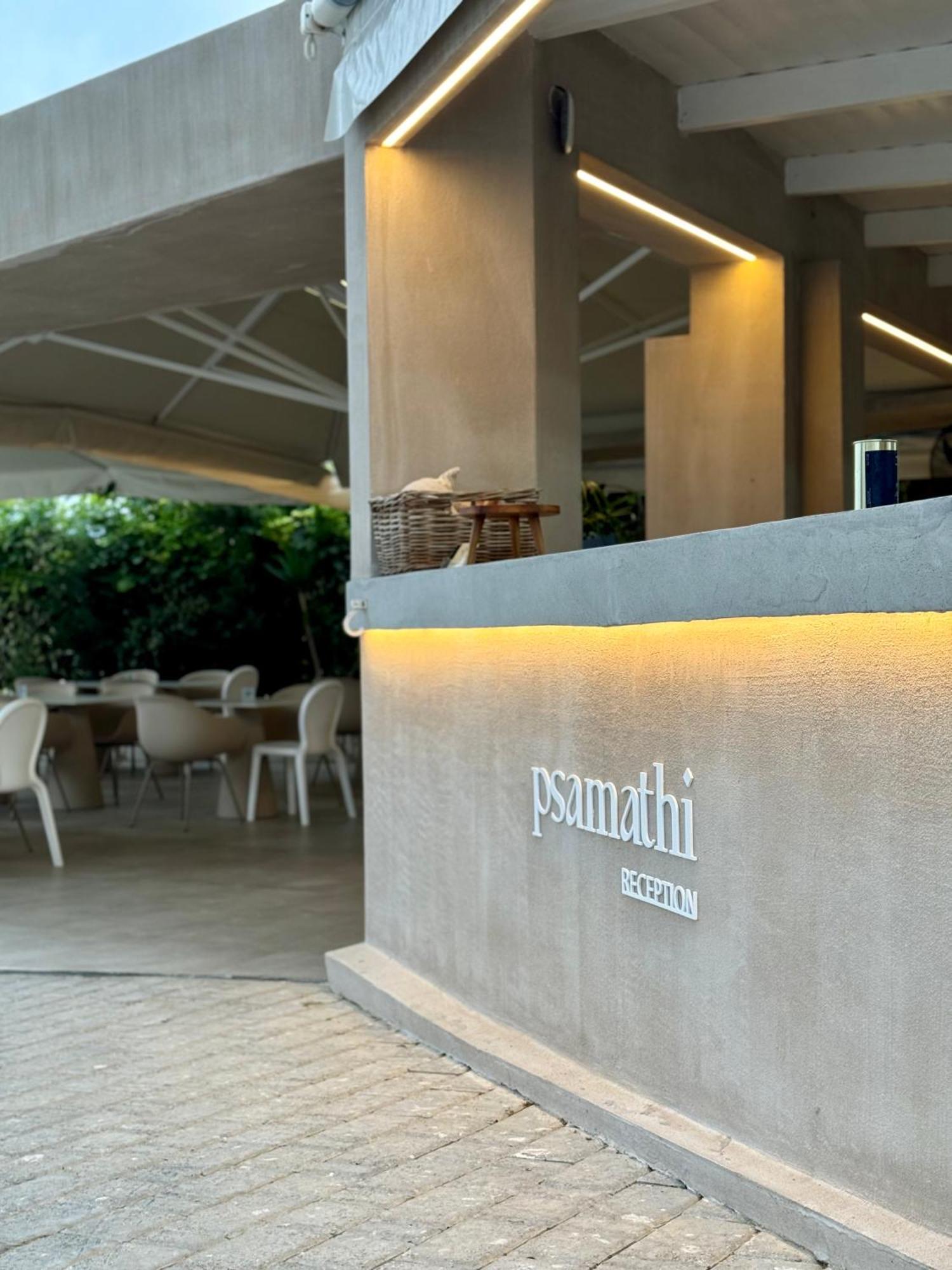 Ferienwohnung Psamathi Living & Taste Marathi  Exterior foto