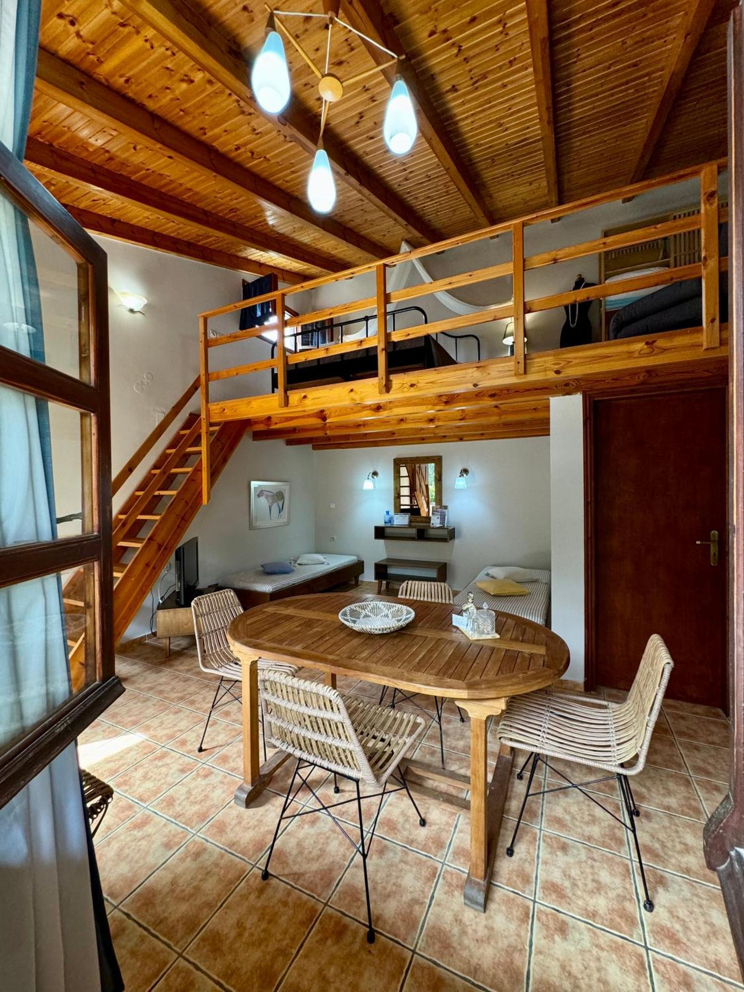 Ferienwohnung Psamathi Living & Taste Marathi  Exterior foto