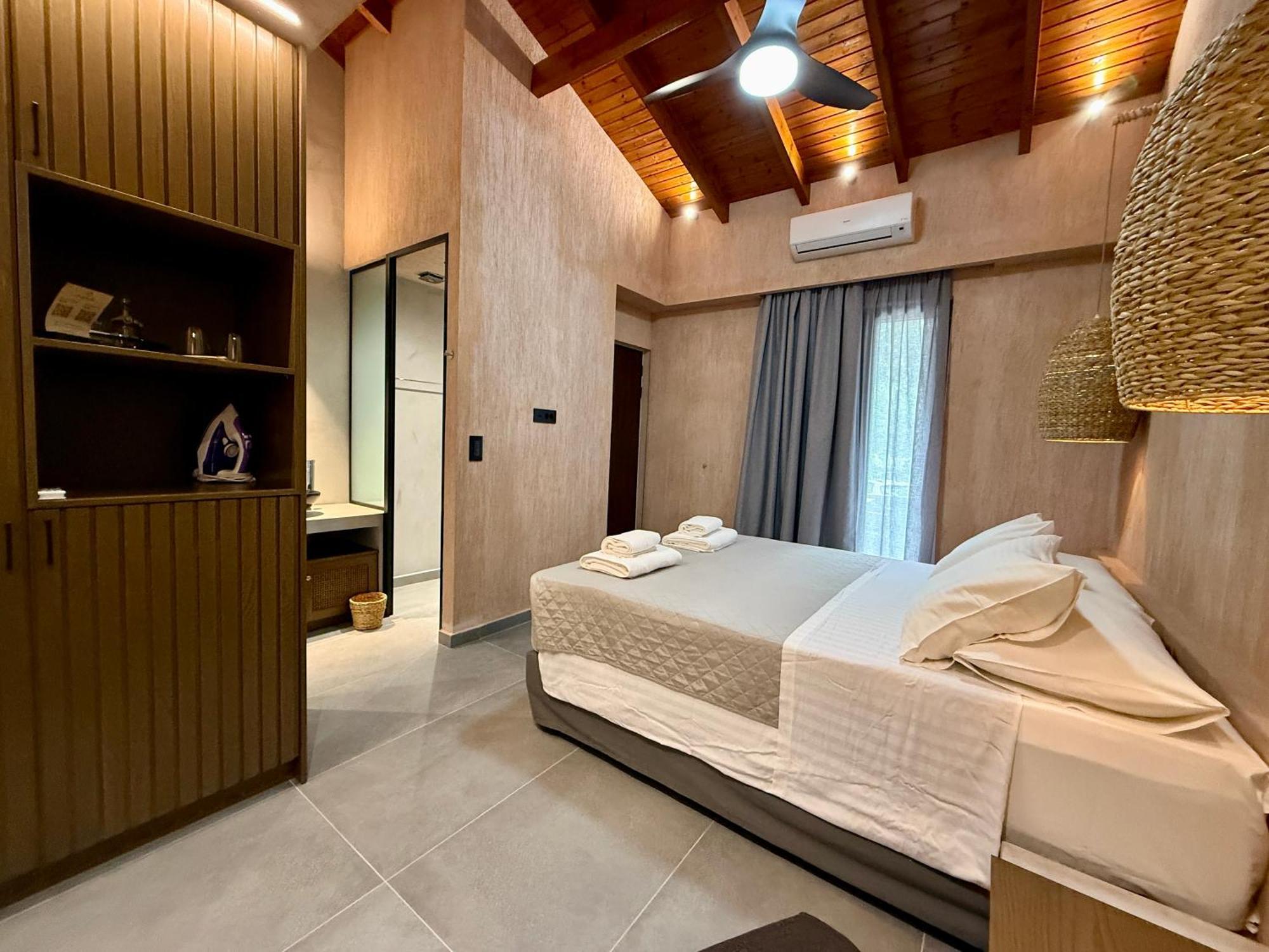Ferienwohnung Psamathi Living & Taste Marathi  Exterior foto